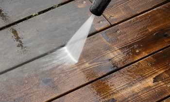 Storing Your Pressure Washer
