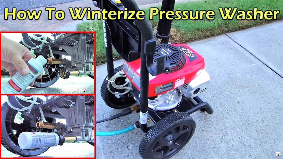 Step 6: Store the Pressure Washer Pump in a Safe Location