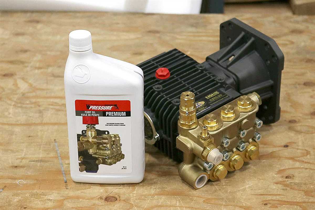 Choosing the Right Pressure Washer Pump Oil