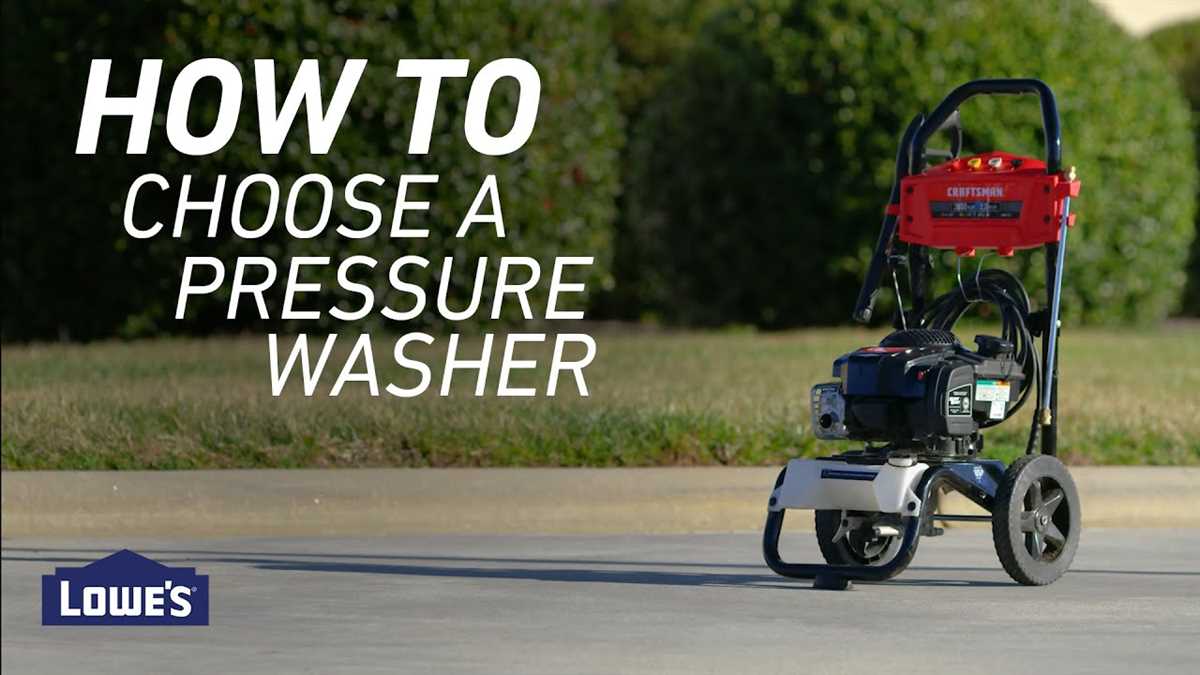 Portable Pressure Washers