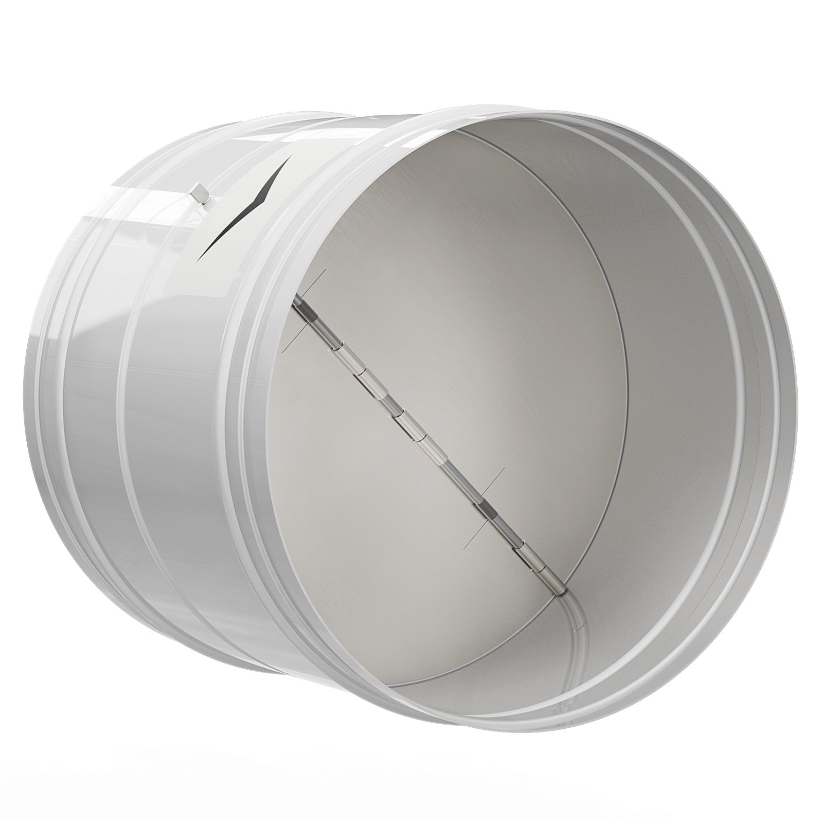 10" Backdraft Damper for HVAC Systems