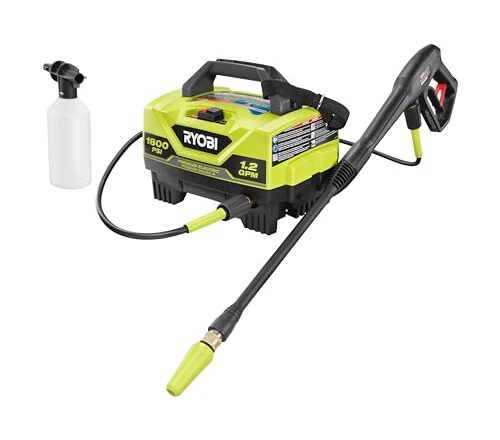 Which Ryobi Pressure Washer To Buy
