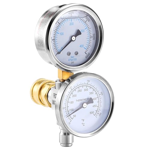 How To Feed A Pressure Washer Warm Water
