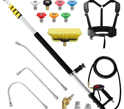 Will Pressure Washer Break Windows