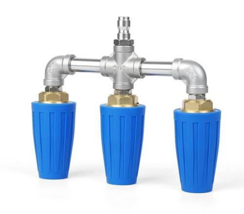 Are Pressure Washer Nozzles Interchangeable