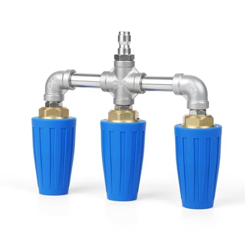 Are Pressure Washer Nozzles Interchangeable