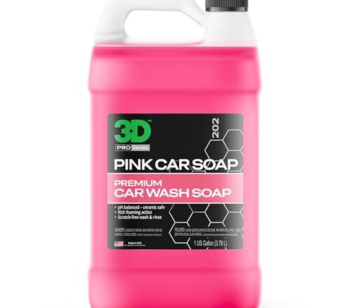 What Car Shampoo To Use With Pressure Washer