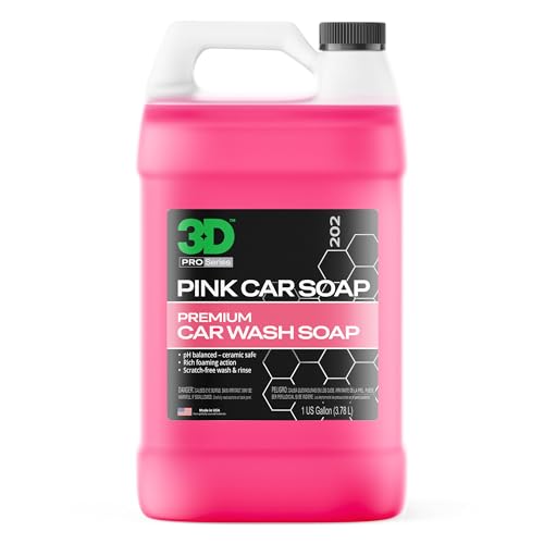 What Car Shampoo To Use With Pressure Washer