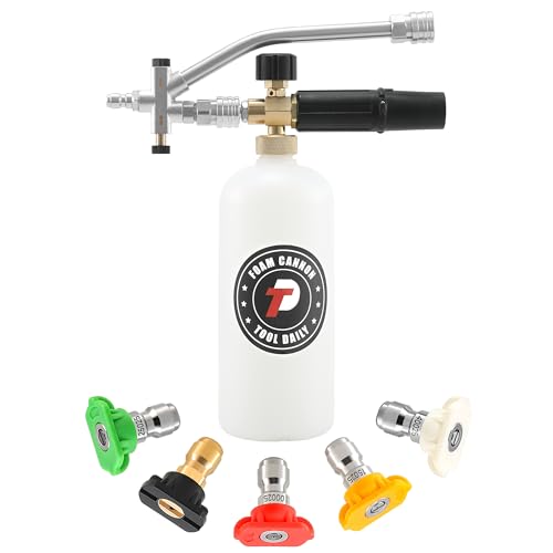 What Color Is Soap Nozzle For Pressure Washer