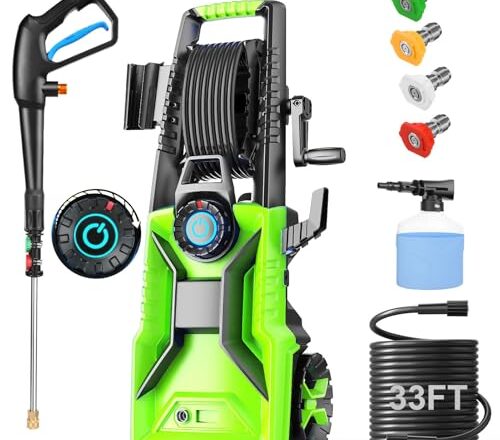 Best Commercial High Pressure Washer