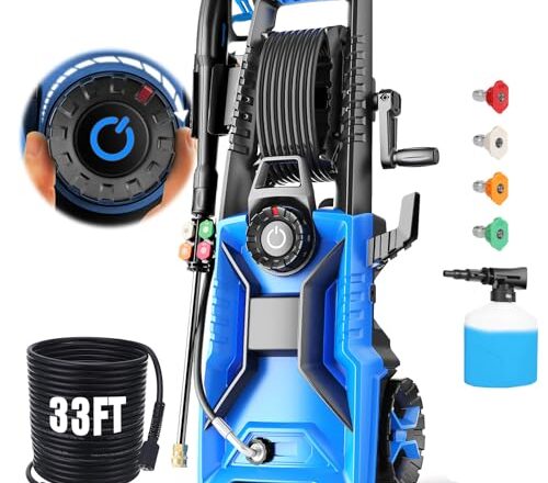 How To Start Sunjoe Pressure Washer