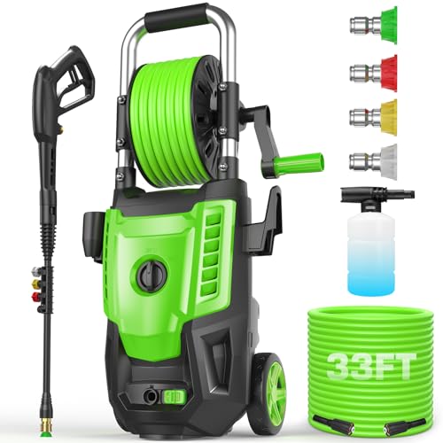 How To Make Electric Pressure Washer More Powerful