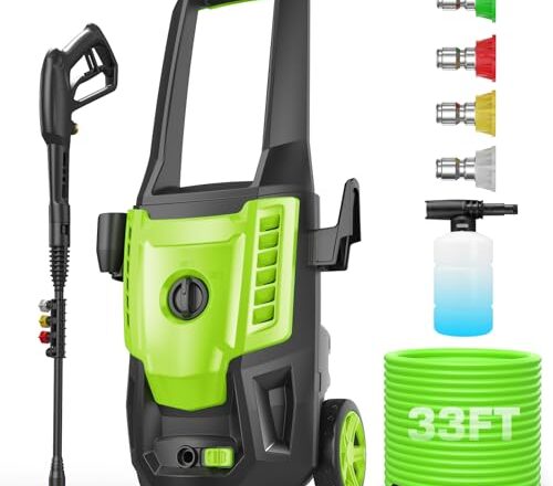 What Is A Good Gas Pressure Washer