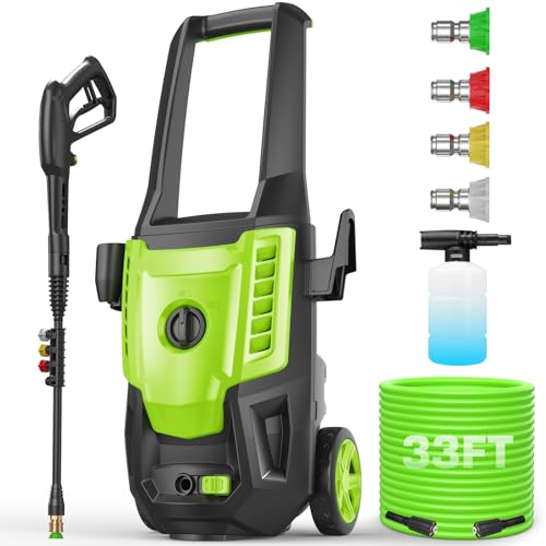 What Is A Good Gas Pressure Washer