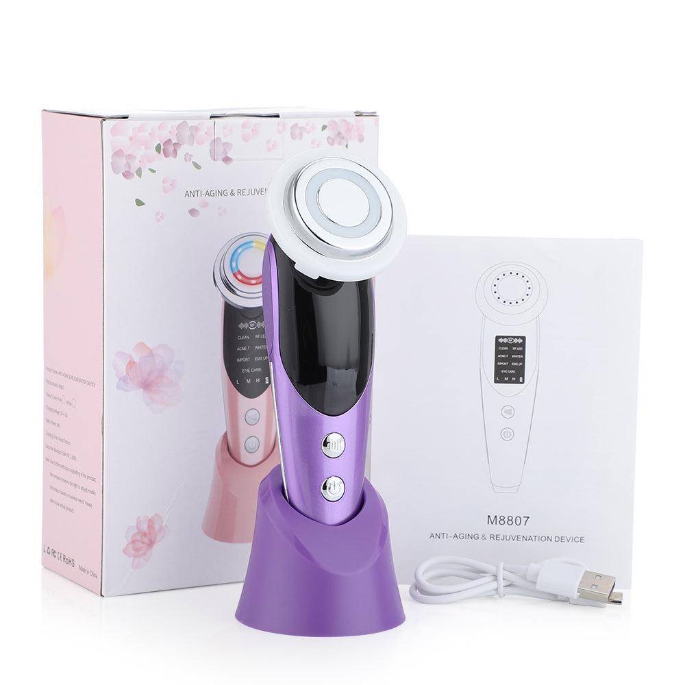 7-in-1 Facial Massager for Youthful Skin