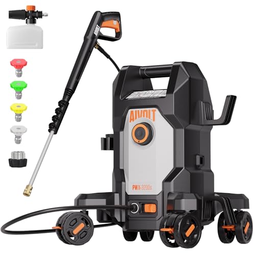 Best Gas Pressure Washer With Soap Tank