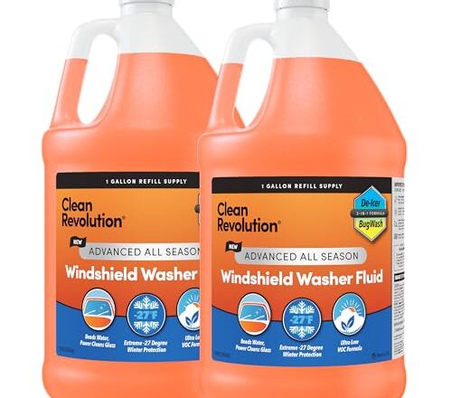 How To Fix Low Pressure Windshield Washer