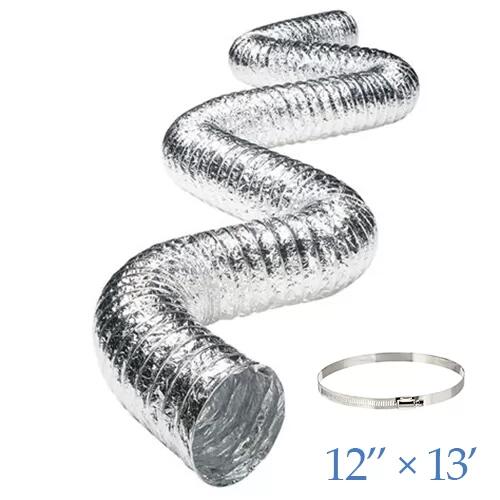 AlorAir 12-Inch Duct for Dehumidifiers