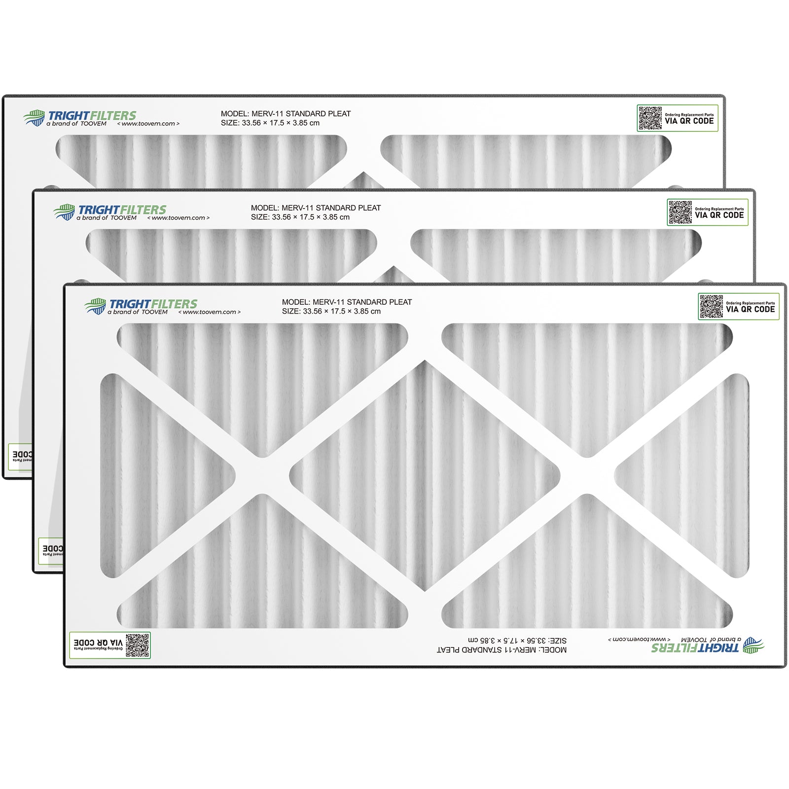 AlorAir MERV-11 Air Filter Pack