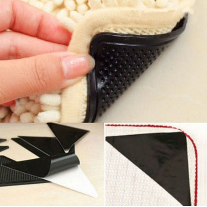 Anti-Slip Rug Grippers - 8 Pack
