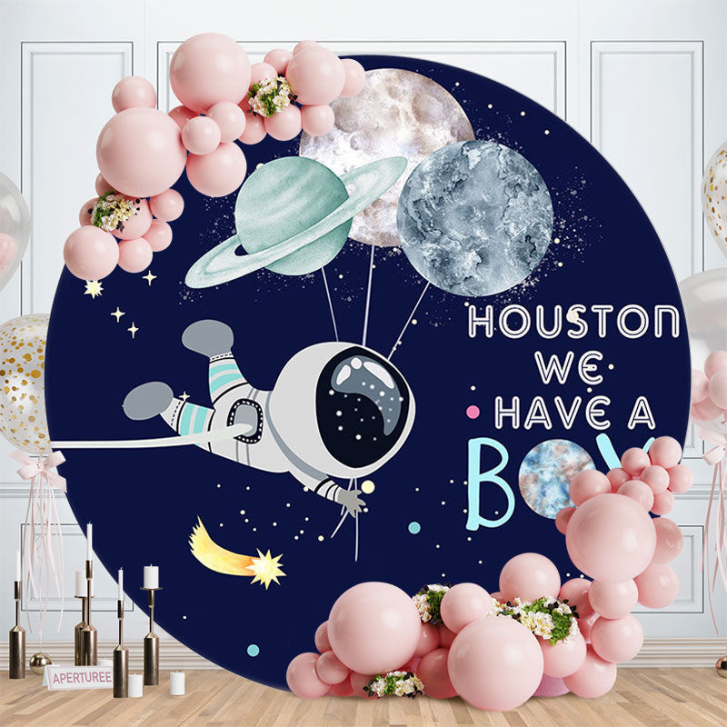Aperturee Houston Baby Shower Backdrop