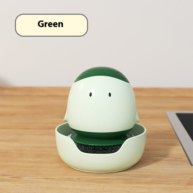 Automatic Dishwashing Brush for Easy Cleaning