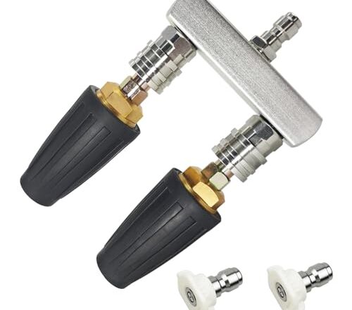 What Are The Different Color Nozzle For Pressure Washer