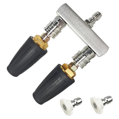 What Are The Different Color Nozzle For Pressure Washer