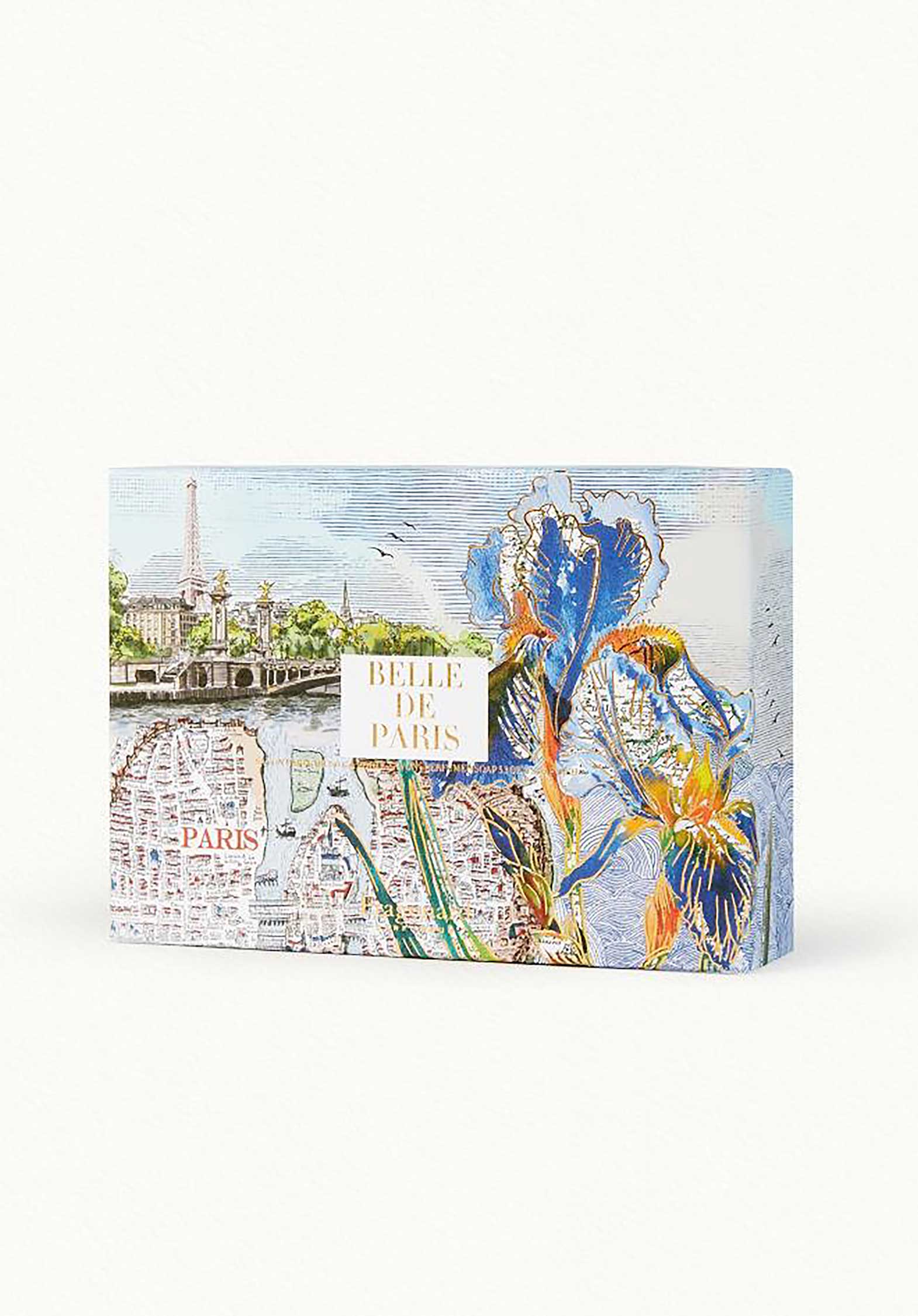 Belle de Paris Soap & Dish Set