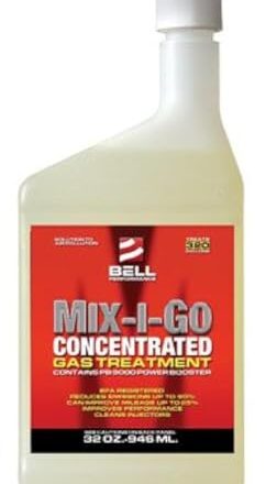 Does A Pressure Washer Take Mixed Gas