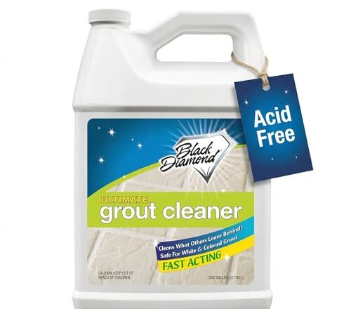 Can You Pressure Wash Shower Grout
