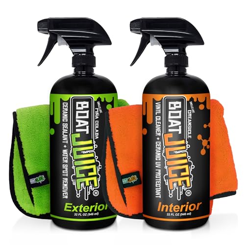 Can You Pressure Wash Vinyl Boat Seats