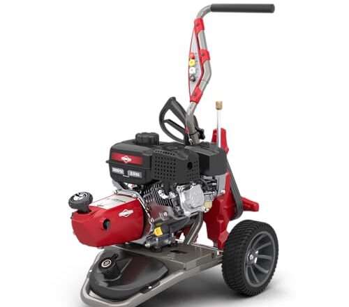How To Start A Briggs And Straton Pressure Washer