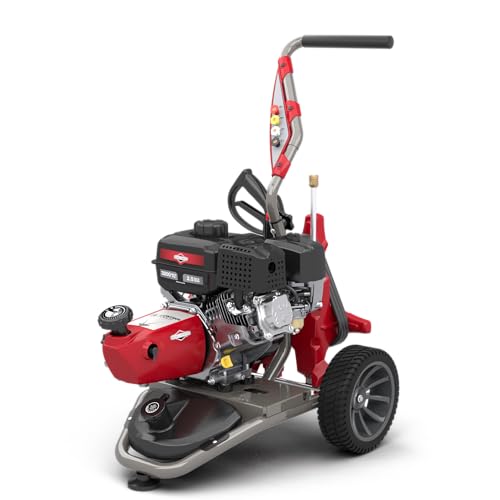 How To Start A Briggs And Straton Pressure Washer