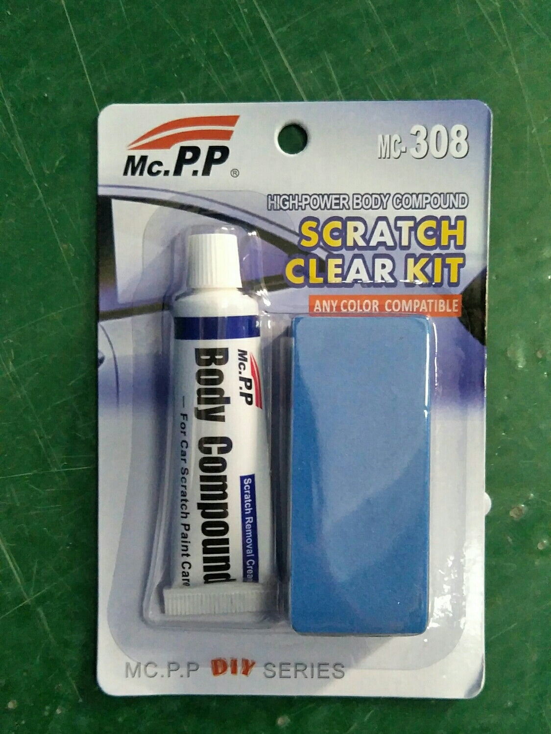 Car Scratch Remover and Repair Wax