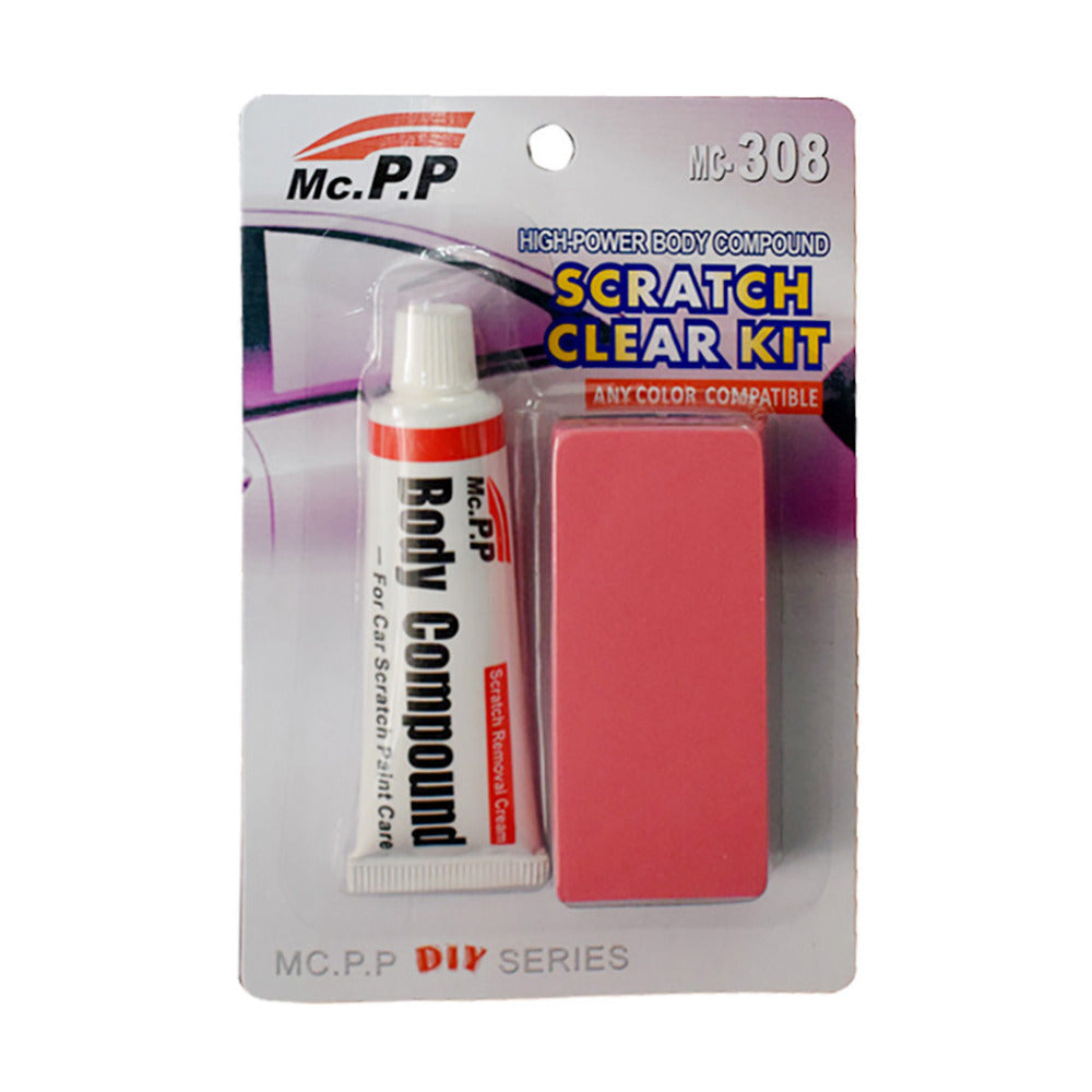 Car Scratch Remover Wax Duo