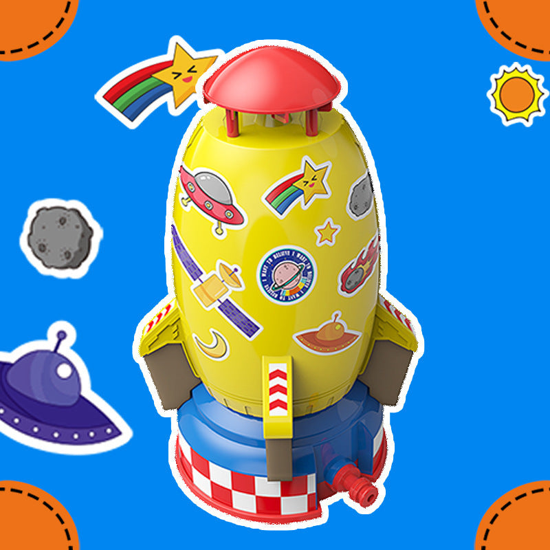 Children's Interactive Rocket Launcher Toy