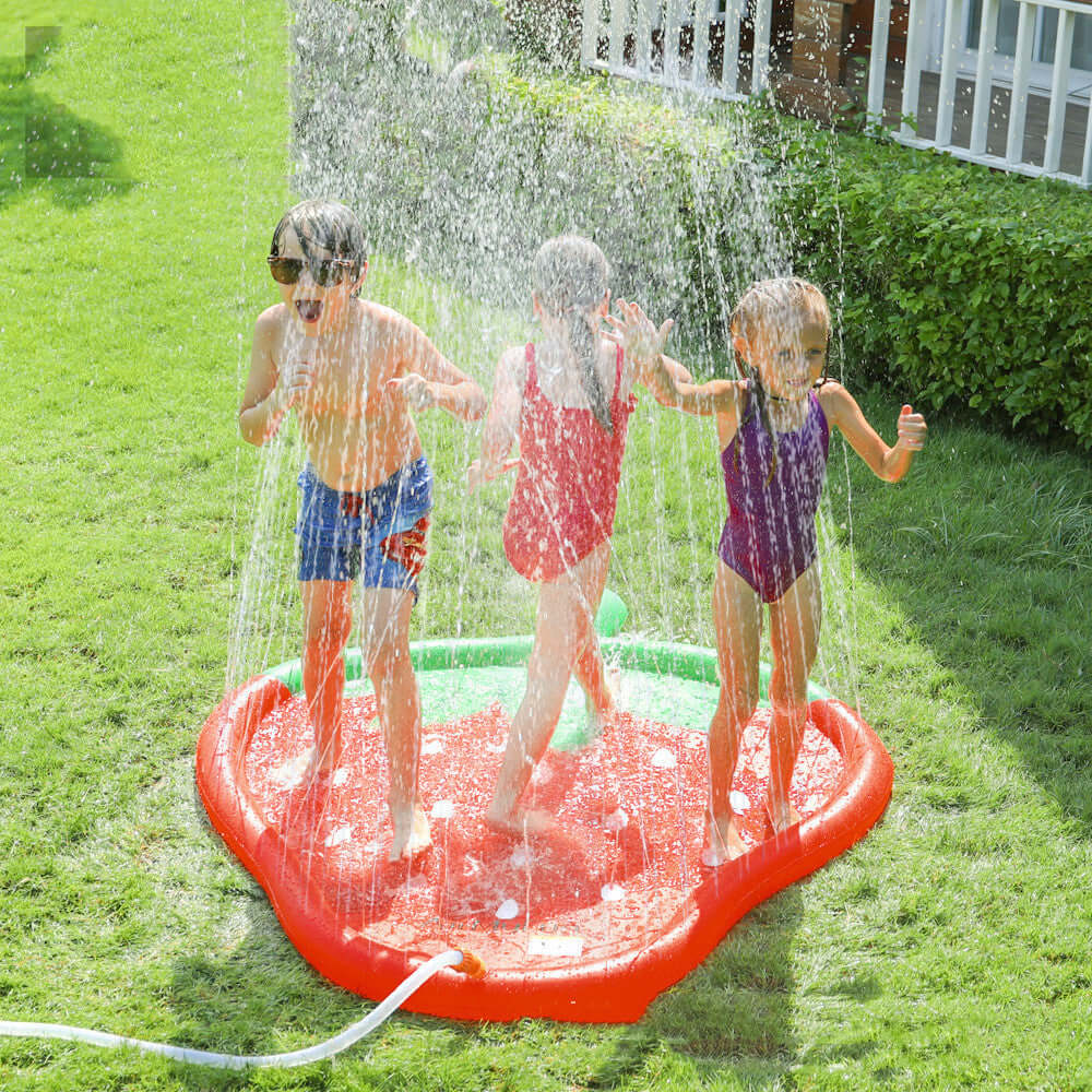 Children's Watermelon Water Spray Mat