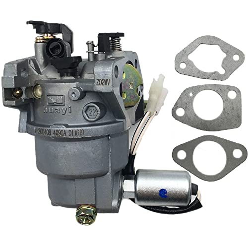 Where Is The Carburetor On A Troy Bilt Pressure Washer