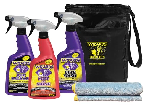 How To Pressure Wash A Motorcycle