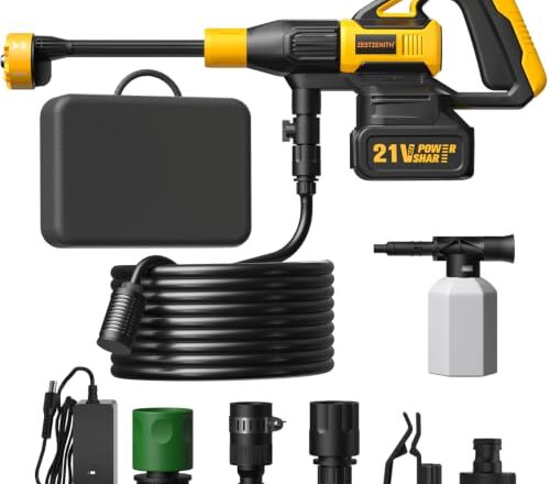 Does Sun Joe Pressure Washer Need A Battery