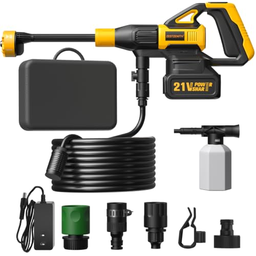 Does Sun Joe Pressure Washer Need A Battery