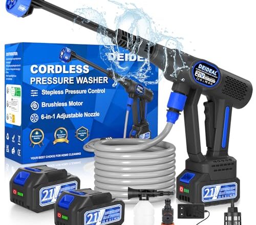 Best Hand Pump Pressure Washer