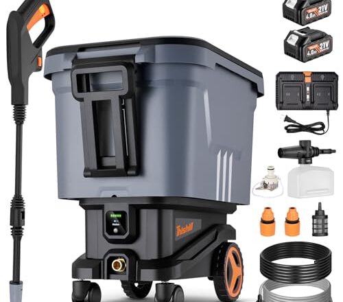 How To Properly Prime A Pressure Washer From Buffer Tank