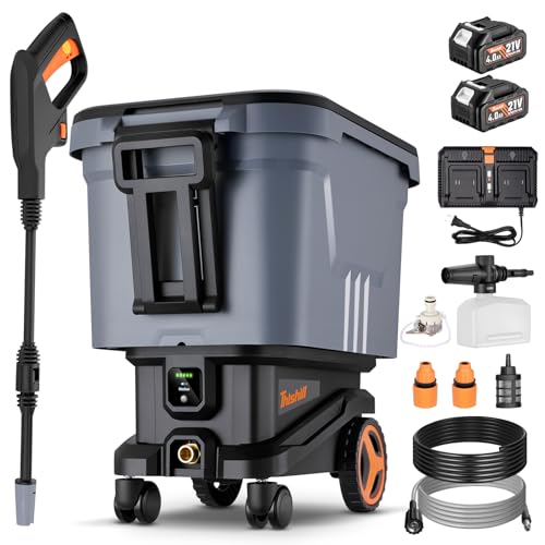 How To Properly Prime A Pressure Washer From Buffer Tank