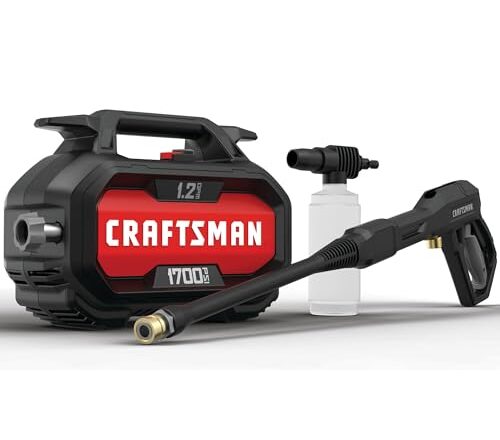 Where Is The Choke On A Craftsman Pressure Washer