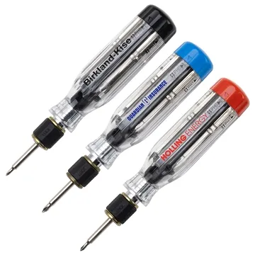 Custom 6-in-1 Quick Release Screwdriver