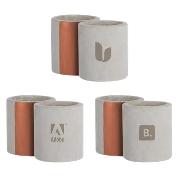 Custom Aura Concrete Candle - 3 oz