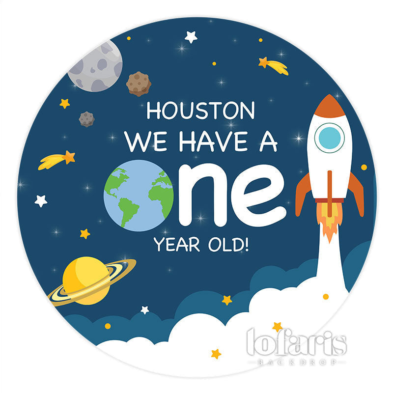 Custom Birthday Backdrop for Celebrations