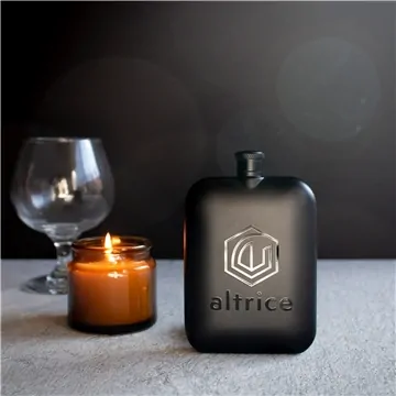 Custom Luxe Stainless Steel Flask